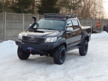 Багажник на крышу Toyota Hilux VII с 2005 года без электроусилителя