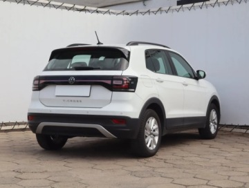 Volkswagen T-Cross SUV 1.0 TSI 110KM 2022 VW T-Cross 1.0 TSI, Salon Polska, Automat, Klima, zdjęcie 4