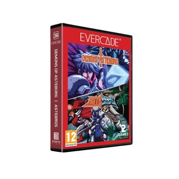 Blaze Evercade Demons of Asteborg & Astebros