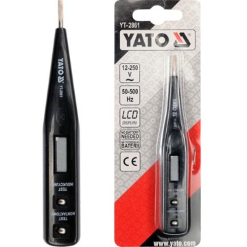 ТЕСТЕР НАПРЯЖЕНИЯ YATO ИНДУКЦИОННЫЙ ЖК-ДИСПЛЕЙ