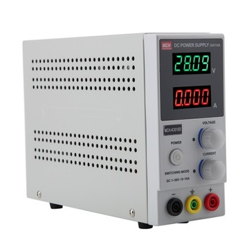 MCH-K3010D Регулируемое переключение 0–30 В, 0–10 А