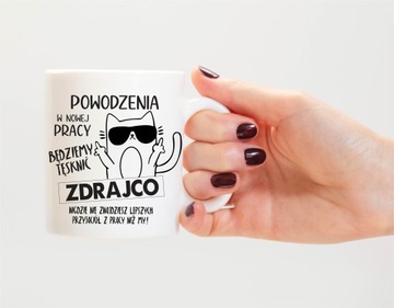 КРУЖКА + ПОДУШКА подарок ПРОЩАНИЕ С РАБОТЫ УХОД С РАБОТЫ кот ПРЕДАТЕЛЬ