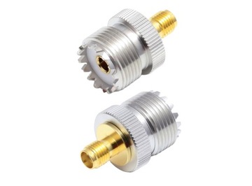 Пигтейл 50см RG-316 Розетка SO-239/SMA-M + 5 адаптеров UC-1 SMA-F SMA
