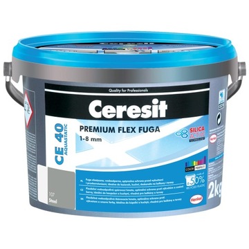 Ceresit CE 40 Steel fuga elastyczna 2 kg