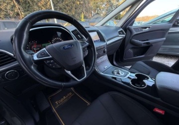 Ford S-Max II Van 2.0 EcoBlue 190KM 2018 Ford S-Max 2.0 190KM navi GWARANCJA bezwypadkowy 7osNOWA SKRZYNIA, zdjęcie 17