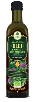 OLEJ Z NASION OSTROPESTU PLAMISTEGO BIO 250 ml - D
