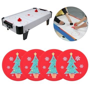 4 шт., 75 мм, сменные аксессуары для хоккейных шайб