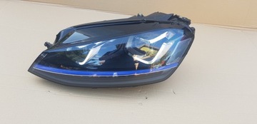 VW GOLF VII GTE FULL LED LAMPA PRZEDNIA LEWA 2014r
