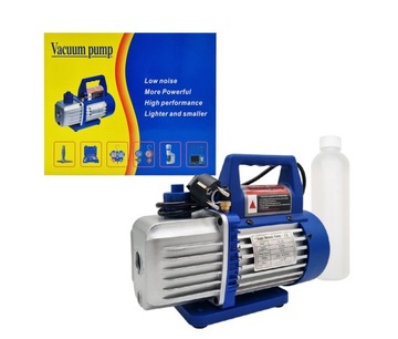 Pompa próżniowa do klimatyzacji z olejem 70l/min 1 STOPNIOWA