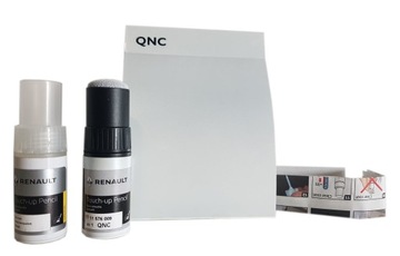 ZAPRAWKA KOLOR QNC RENAULT LAKIER WHITE EFFECT