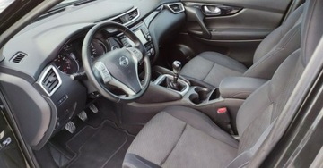 Nissan Qashqai II Crossover 1.2 DIG-T 115KM 2014 Nissan Qashqai 1.2i 116 kM Led Navi Kamera Panorama Temp. Asystent Pasa Ke, zdjęcie 4