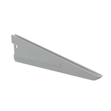 WSD220 wspornik 22cm podwójny system regałowy WLD Biały