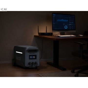 Портативная электростанция Hinen PS3000 3000 Вт, 2560 Втч, увеличение мощности