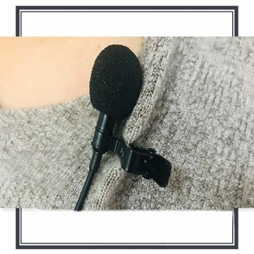 МИНИ-ДЕРЖАТЕЛЬ ДЛЯ МИКРОФОНА ПЕТЛИЧНЫЙ