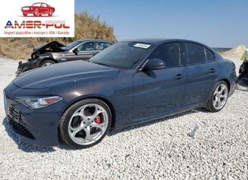 Alfa Romeo Giulia II 2019 Alfa Romeo Giulia TI 2019 2.0l 2.0 Benzyna 280KM