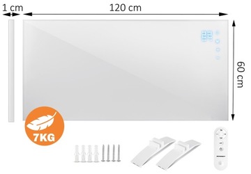 Инфракрасный обогреватель Инфракрасный обогреватель 720 Вт Приложение дистанционного управления Wi-Fi