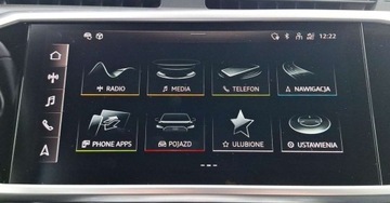 Audi A6 C8 Avant 2.0 45 TFSI 265KM 2021 Audi A6 Avant 45TFSI mHEV Quattro Sport Stronic KamCofSmartInterFaceAmbien, zdjęcie 16