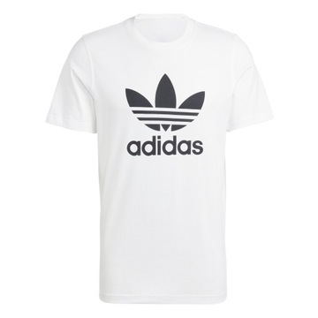Koszulka adidas Originals bawełna biała t-shirt L