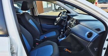 Hyundai i10 II Hatchback Facelifting 1.0 Kappa 66KM 2017 Hyundai i10 BENZYNA klimatyzacja 5 drzwi SUPER OKAZJA serwis ASO, zdjęcie 30