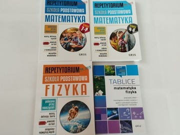 Zestaw Matematyka - Fizyka 7-8 REPETYTORIA SZKOŁA