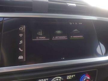 Audi Q3 II SUV 1.5 35 TFSI 150KM 2022 Audi Q3 Audi Q3 advanced 35 TFSI 150KM 1.5 Benzyna 150KM, zdjęcie 31