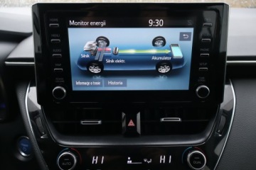 Toyota Corolla XII Hatchback 1.8 Hybrid 122KM 2021 Toyota Corolla 1.8 Hybrid, Salon Polska, zdjęcie 18