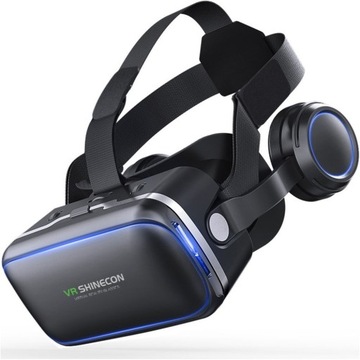 3D VR-очки Shinecon VR 10 2019 Наушники + пульт дистанционного управления