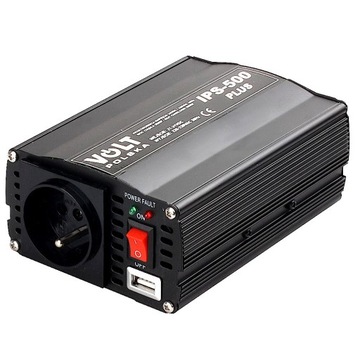 PRZETWORNICA 12V / 230V 350W IPS-500