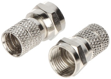 Wtyk skręcany F/7.0*P10 opakowanie 10 sztuk ABCV