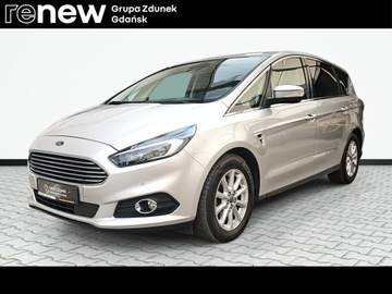 Ford S-Max II Van 2.0 TDCi 150KM 2015 Ford S-MAX Bogate wyposażenie, fv-marża , automat