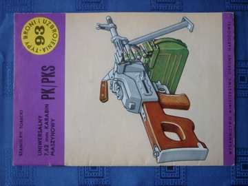Typy broni i uzbrojenia nr93 PK/PKS 7,62 mm