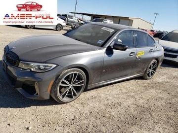 BMW Seria 3 G20-G21 2020 BMW Seria 3 2020r., M340i, od ubezpieczalni 3.0 Benzyna 382KM