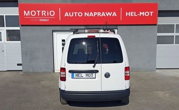 Volkswagen Caddy III Kombi Facelifting 1.2 TSI 104KM 2011 Volkswagen Caddy LKW, Bezwypadkowy, Klima, Zarejestrowany w Polsce, VAT-ma, zdjęcie 6