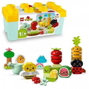 LEGO DUPLO - Pudełko z klockami - Ogród uprawowy - Klocki DUPLO od 1,5 roku