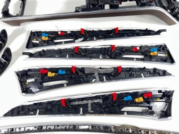 ДЕКОР ДЕКОРАТИВНЫЕ НАКЛАДКИ НА ДВЕРИ AUDI A8 S8 D5 4N WOOD 4N0867085 2VE AMBIENTE
