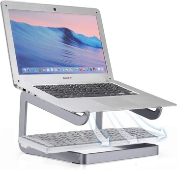 HINOTORI PODSTAWKA Stolik pod laptopa DARK GRAY