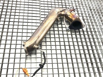 DOWNPIPE AUDI A6 C7 3.0 TDI QUATRO [245 KM] OLEJ HNACÍ 2011 - 2018