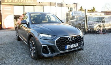 Audi Q5 II SUV Facelifting 2.0 45 TFSI 265KM 2021 Audi Q5 2,0PB 265KM, zdjęcie 4