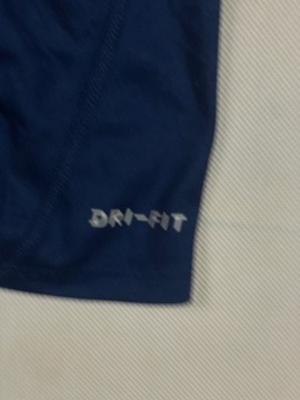 Мужские кроссовки Nike Running Dri-Fit с длинным рукавом ТЕМНО-СИНИЕ с логотипом Classic Unique L
