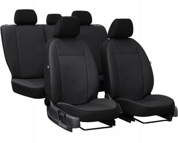 SKÓRZANE POKROWCE SAMOCHODOWE DO HONDA JAZZ 3