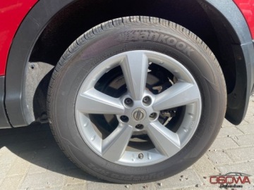 Nissan Qashqai II Crossover 1.2 DIG-T 115KM 2017 Nissan Qashqai 1.2i turbo full opcja ledy kamery 360 skory Navi bezwypadk, zdjęcie 20