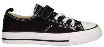 Tenisówki dziecięce Apawwa CRC06-5BL czarne 34