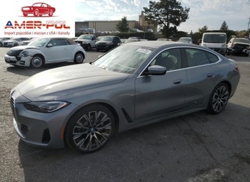 BMW Seria 4 G22-23-26 2024 BMW Seria 4 430I Gran Coupe 2024 2.0l 2.0 Benzyna 255KM