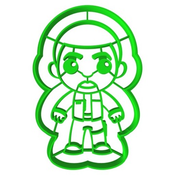 Foremka Wykrawacz Gwiezdne Wojny Star Wars Finn