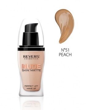 REVERS NUDE SKIN Podkład do twarzy 51 PEACH 30ml