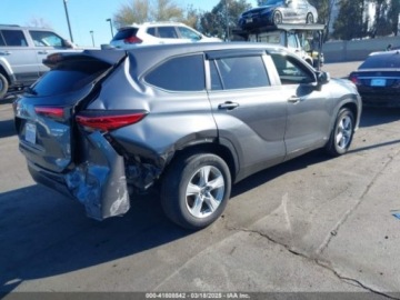 Toyota Highlander III 2023 Toyota Highlander 2023r., 4x4, 2.5L 2.5 Hybryda 243KM, zdjęcie 2