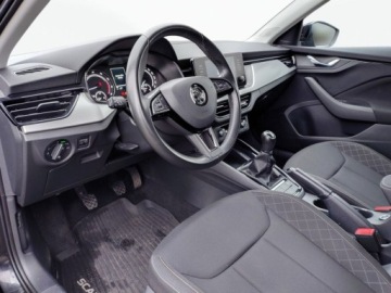 Skoda Scala Hatchback 1.0 TSI 115KM 2019 Skoda Scala Salon Polska Potwierdzony przebieg Faktura VAT Benzyna 115KM, zdjęcie 9