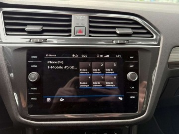 Volkswagen Tiguan II SUV Facelifting 2.0 TDI 150KM 2022 Volkswagen Tiguan 2.0 TDI 150KM 4x4 DSG MATRIX Kamera360 Hak Niski Przebie, zdjęcie 20