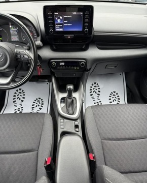 Toyota 2022 Toyota Yaris Salon Polska. Serwis ASO, Kamera, FV-VAT 23 1.5 Hybryda 116KM, zdjęcie 10