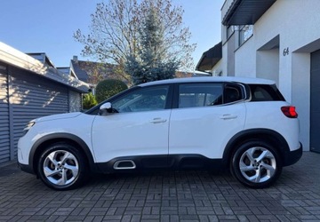 Citroen C5 Aircross SUV 1.2 PureTech 130KM 2021 Citroen C5 Aircross Citroen C5 Aircross 1.2 Benzyna 130KM, zdjęcie 5